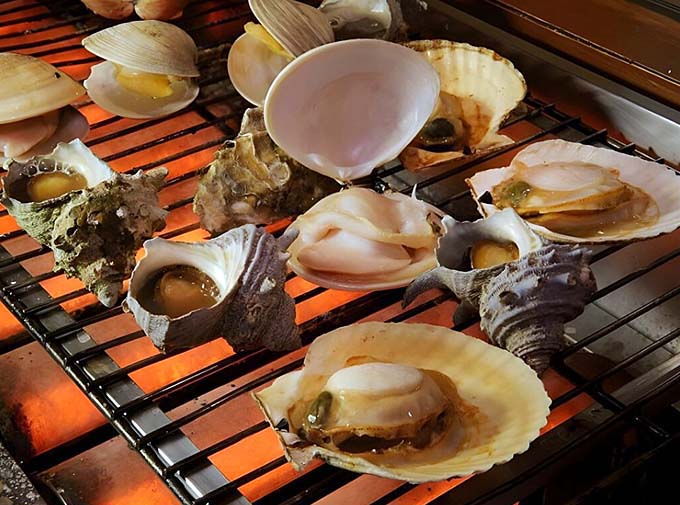 たてやま温泉 千里の風 浜焼き画像