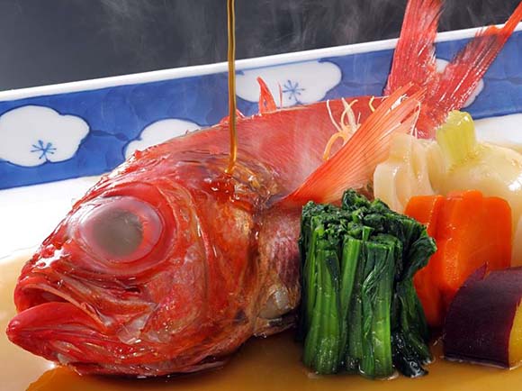 館山塩見温泉 花しずき 料理イメージ画像