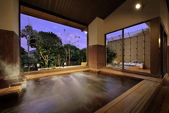 館山塩見温泉 花しずき 大浴場画像