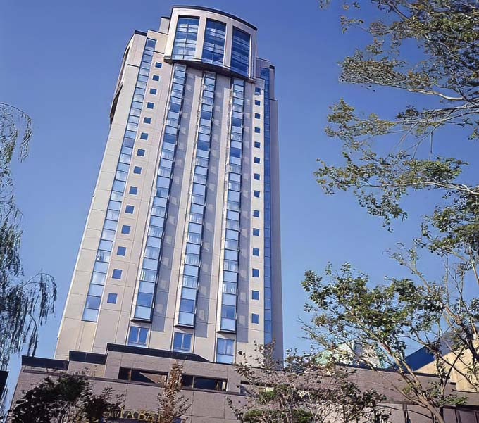 今治温泉 今治国際ホテル 外観画像