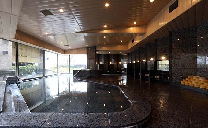 今治温泉 今治国際ホテル 大浴場画像