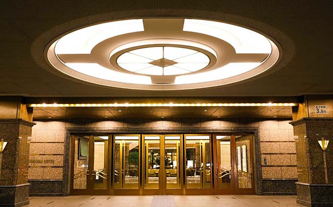 今治温泉 今治国際ホテル エントランス画像