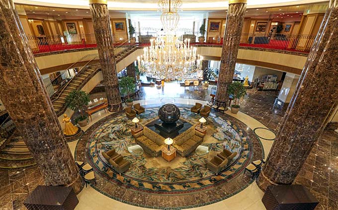 今治温泉 今治国際ホテル フロントロビー画像