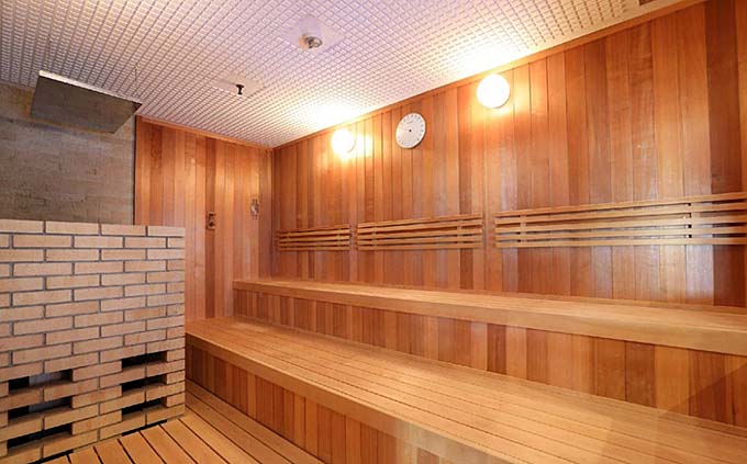 今治温泉 今治国際ホテル サウナ画像