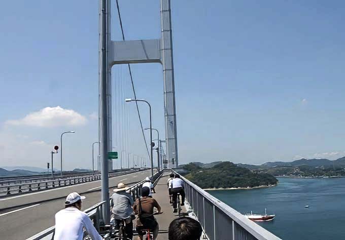 しまなみ街道 来島海峡大橋画像