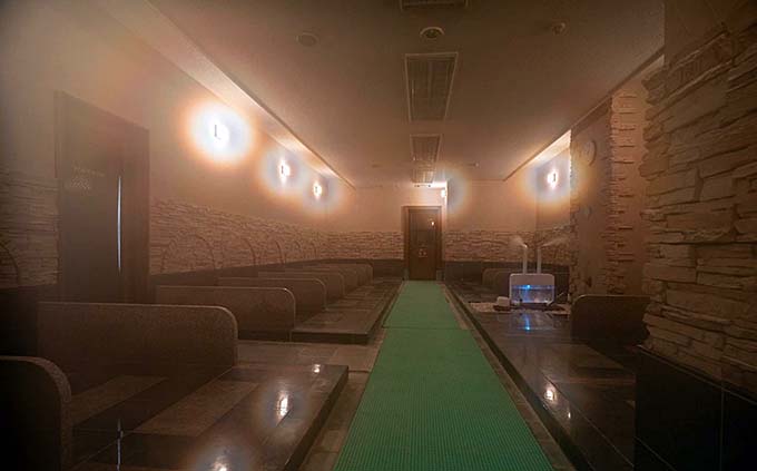 亀ヶ池温泉 亀乃湯別邸  岩盤浴画像