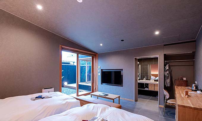 亀ヶ池温泉 亀乃湯別邸  客室画像