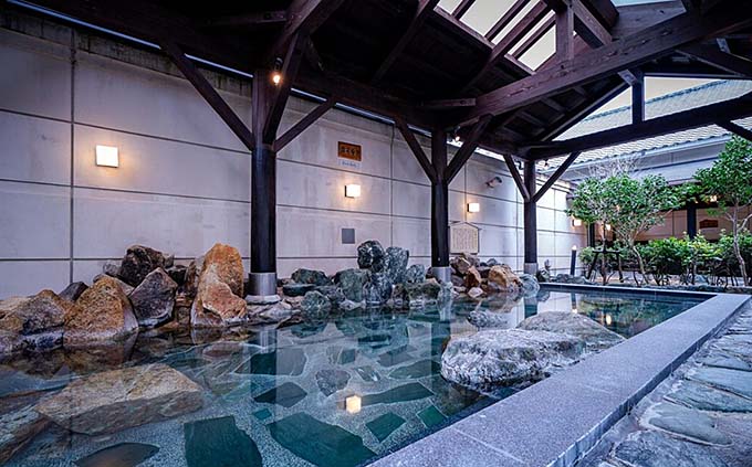 亀ヶ池温泉 亀乃湯別邸  露天風呂画像