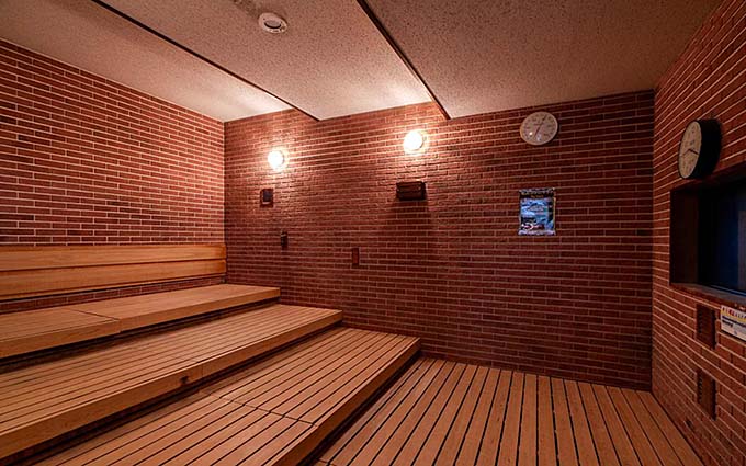 亀ヶ池温泉 亀乃湯別邸  サウナ画像