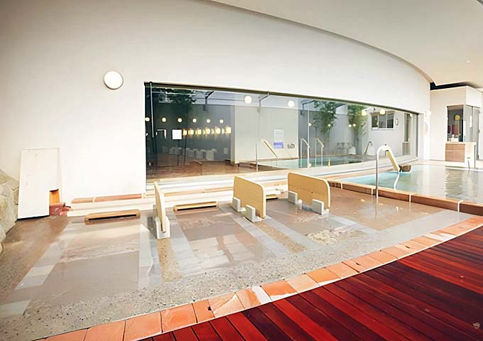 たかのこの湯 寝湯画像