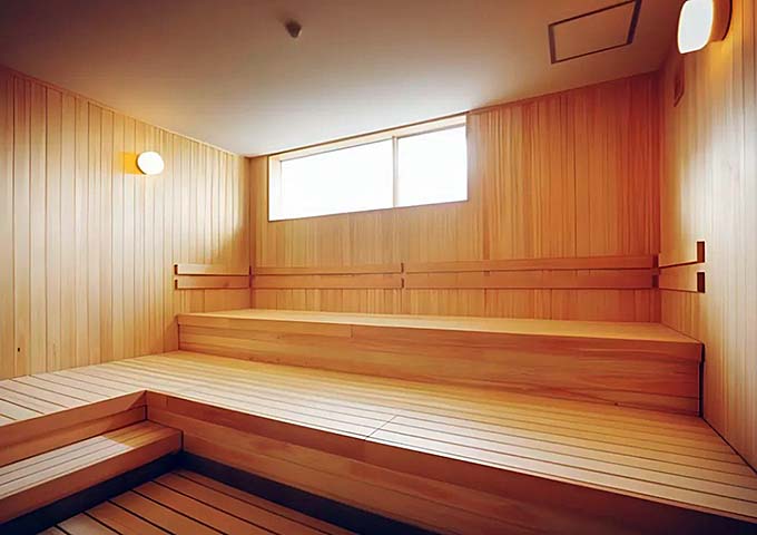 たかのこの湯 サウナ画像