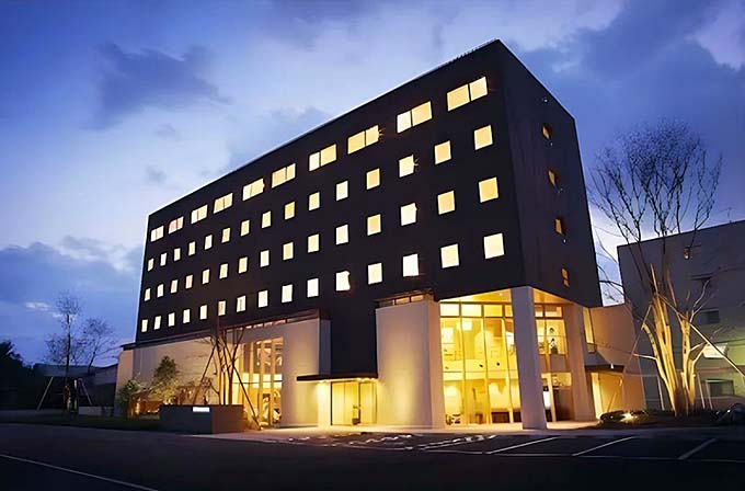 たかのこのホテル 外観画像