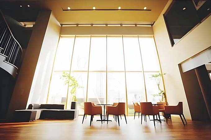 たかのこのホテル ロビーラウンジ画像