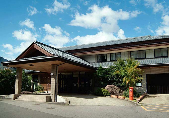 渓流温泉 冠荘 外観画像