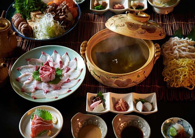 渓流温泉 冠荘 料理イメージ画像