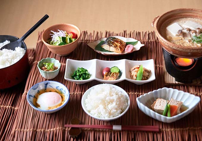 渓流温泉 冠荘 料理イメージ画像