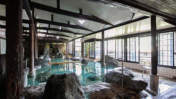 筑後川温泉 ホテル花景色 露天風呂画像