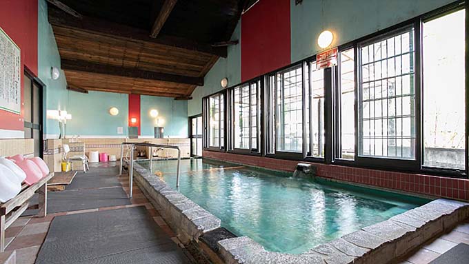 筑後川温泉 ホテル花景色 大浴場画像