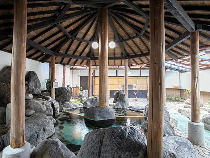 筑後川温泉 ホテル花景色 貸切露天風呂画像