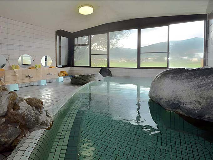 筑後川温泉 桑之屋 大浴場画像