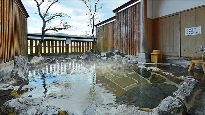 筑後川温泉 桑之屋 露天風呂画像