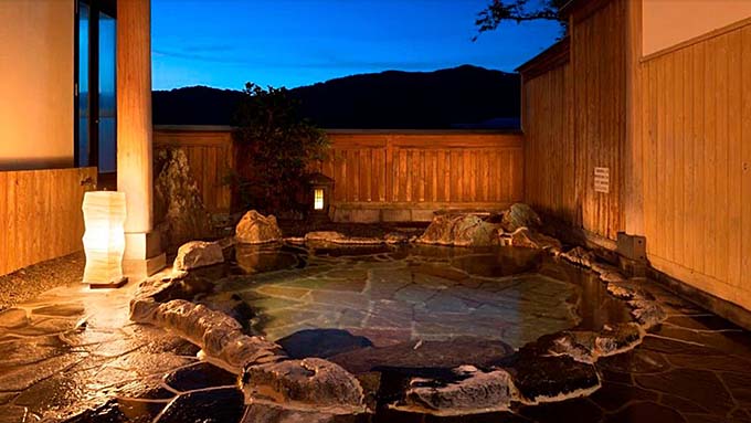 筑後川温泉 桑之屋 露天風呂画像