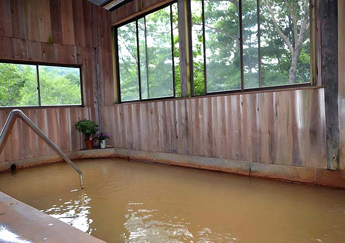赤湯温泉 好山荘 大浴場画像