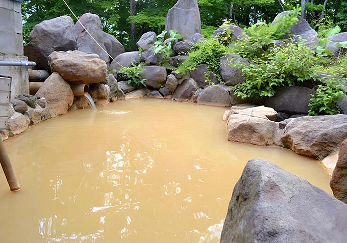 赤湯温泉 好山荘 露天風呂画像
