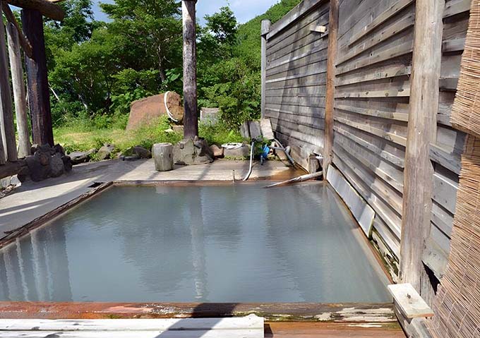赤湯温泉 好山荘 露天風呂画像
