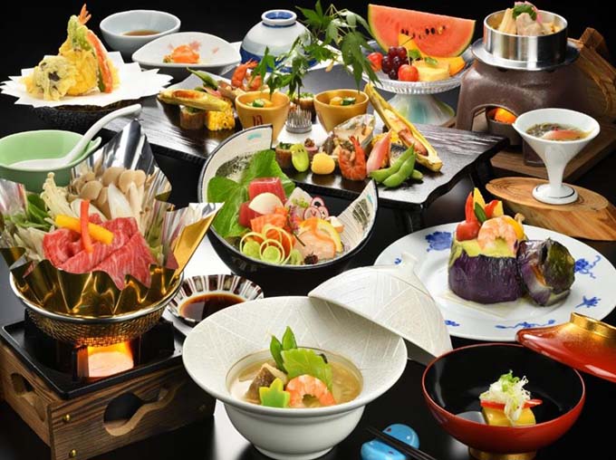 磐梯熱海温泉 萩姫の湯栄楽館 料理イメージ画像