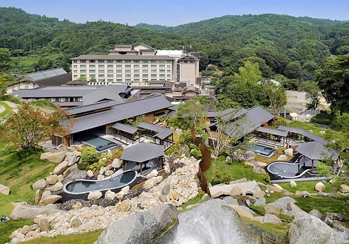 母畑温泉 八幡屋 帰郷邸全景画像