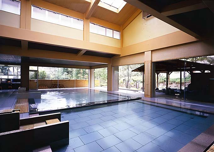 母畑温泉 八幡屋 大浴場画像