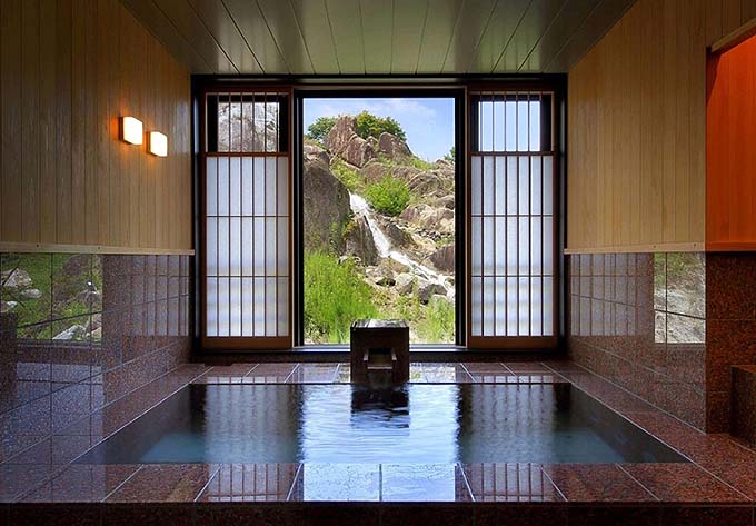 母畑温泉 八幡屋 貸切風呂画像