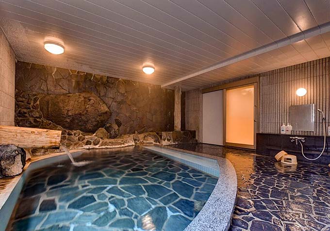 二岐温泉 柏屋旅館 大浴場画像