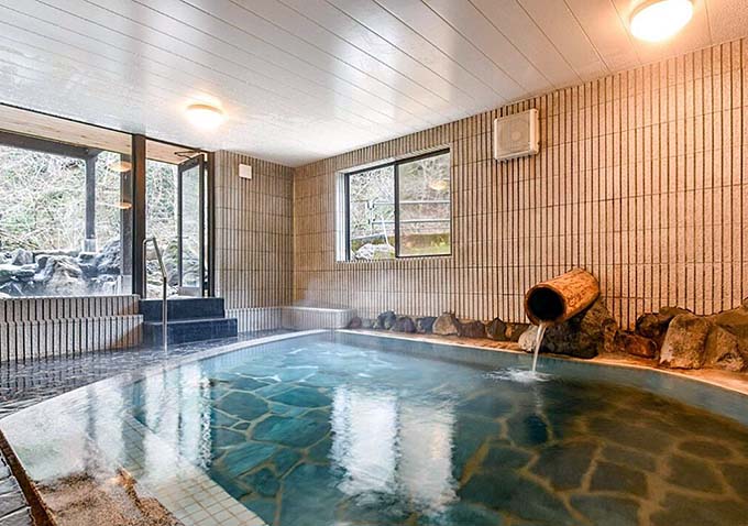 二岐温泉 柏屋旅館 大浴場画像