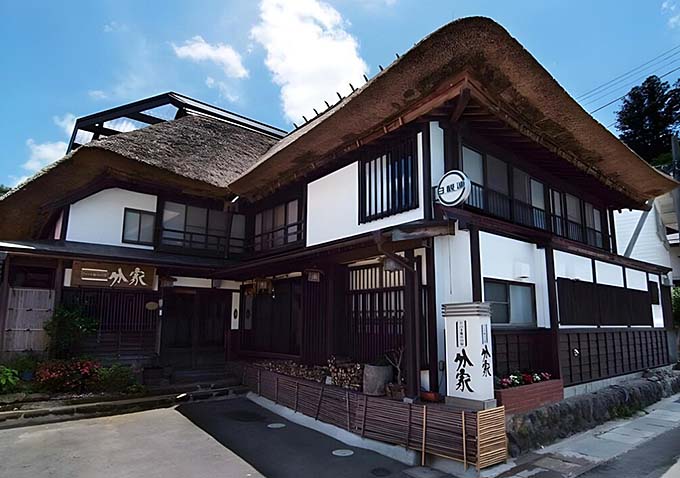 岩瀬湯本温泉 ひのき風呂の宿 分家 外観画像