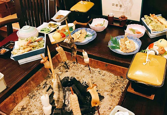 岩瀬湯本温泉 ひのき風呂の宿 分家 料理イメージ画像