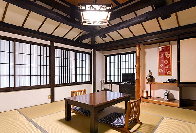 岩瀬湯本温泉 ひのき風呂の宿 分家 客室画像