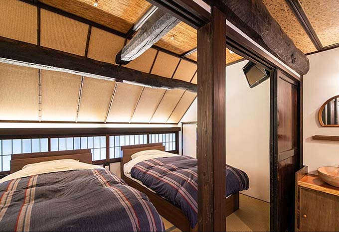 岩瀬湯本温泉 ひのき風呂の宿 分家 客室画像