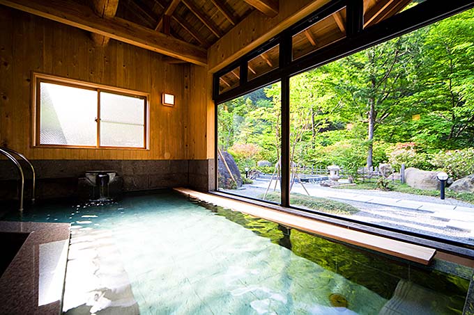 甲子温泉 旅館大黒屋 内湯画像