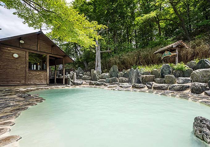野地温泉 野地温泉ホテル 露天風呂画像