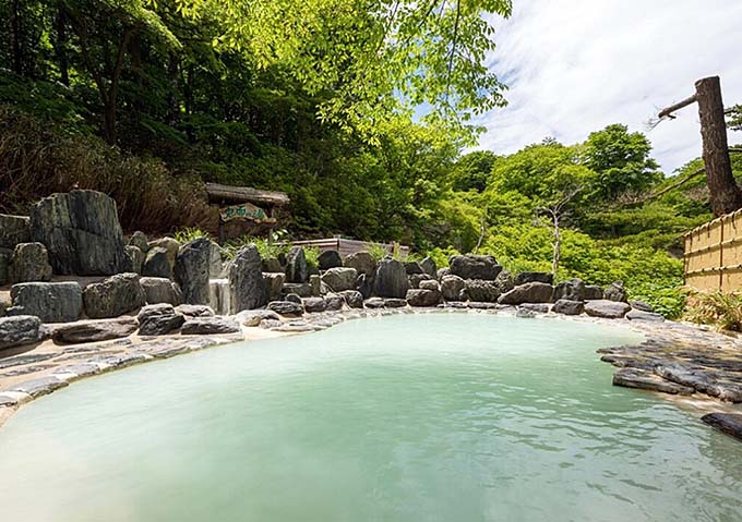 野地温泉 野地温泉ホテル 露天風呂画像