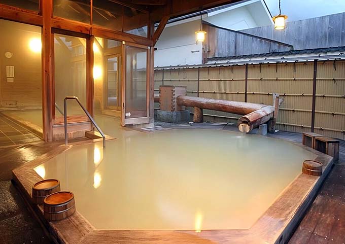 野地温泉 野地温泉ホテル 露天風呂画像