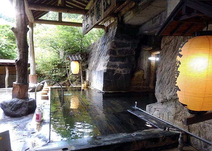 奥土湯温泉郷 奥つちゆ秘湯 川上温泉 半天岩窟風呂画像