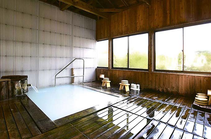 新野地温泉 相模屋旅館 内湯画像