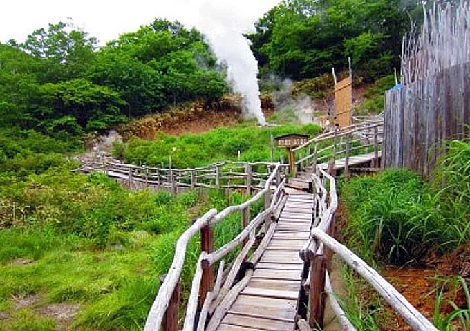 新野地温泉 相模屋旅館 源泉画像