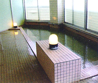 昭和温泉しらかば荘内風呂画像