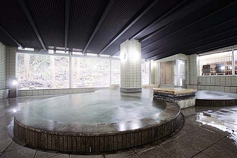 YUMORI ONSEN HOTEL大浴場画像