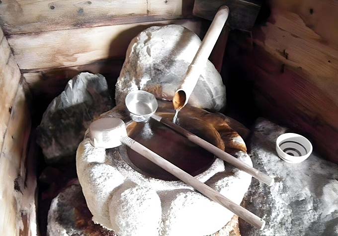 鷲倉温泉 鷲倉温泉高原旅館 飲泉所画像