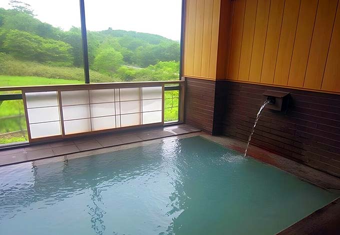 鷲倉温泉 鷲倉温泉高原旅館 大浴場画像